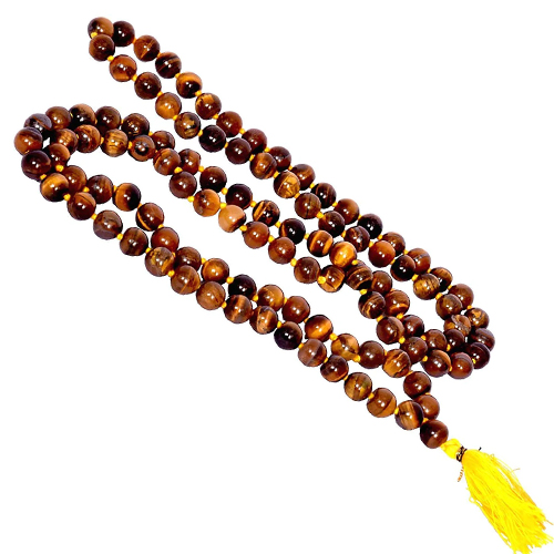 Tiger's Eye Mala 4mm